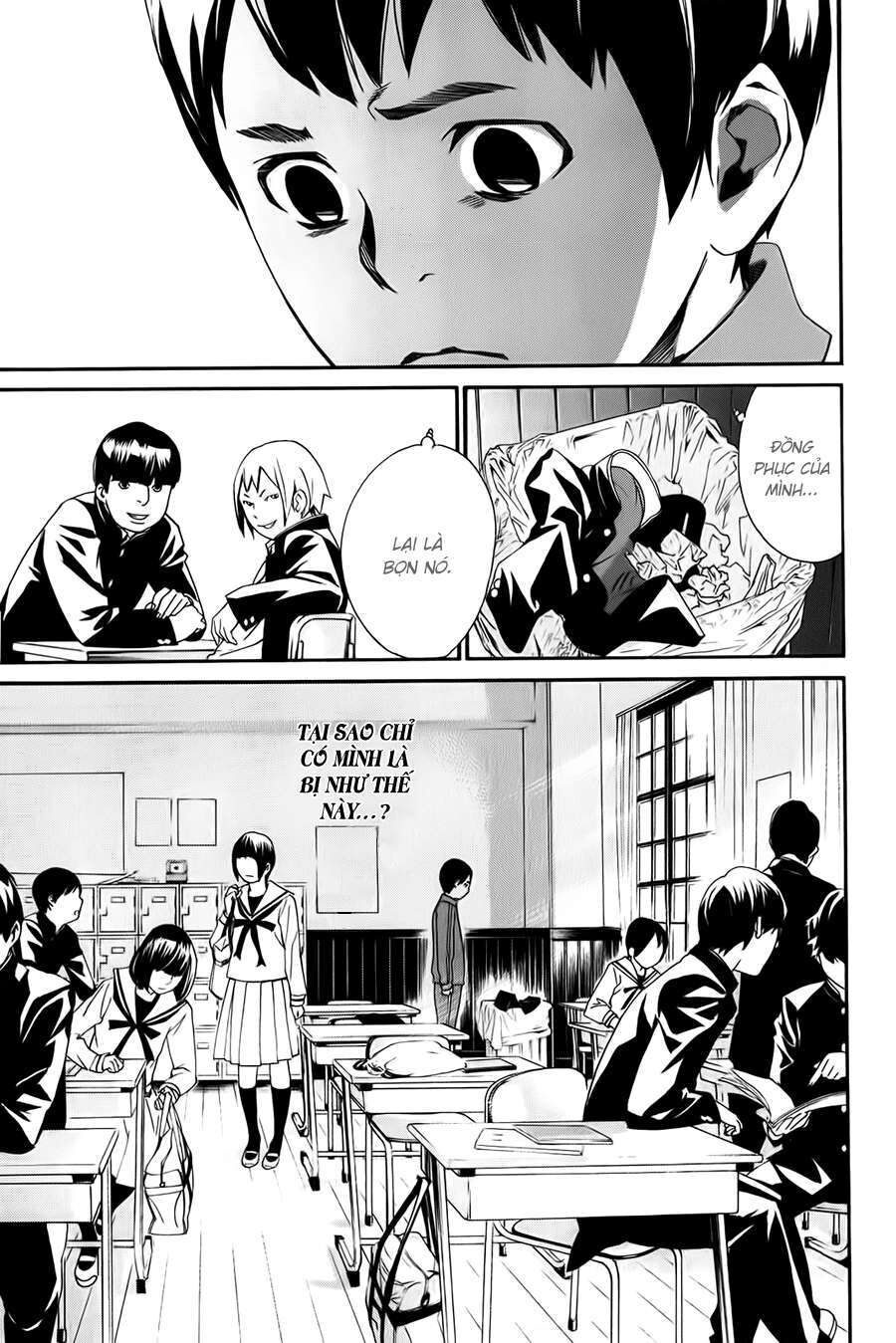 Vị Thần Lang Thang: Noragami: Chapter 10