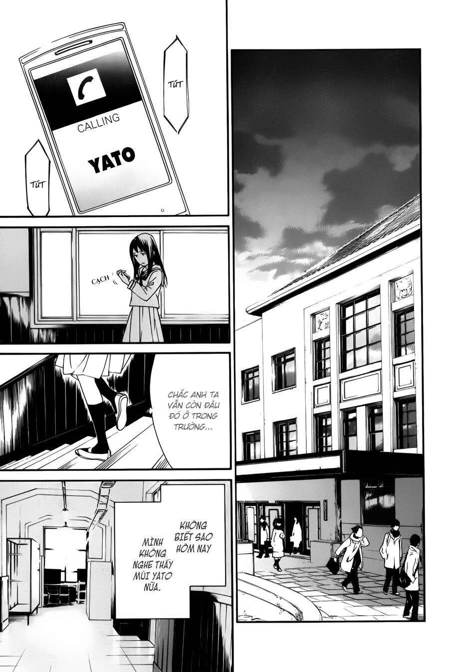 Vị Thần Lang Thang: Noragami: Chapter 10
