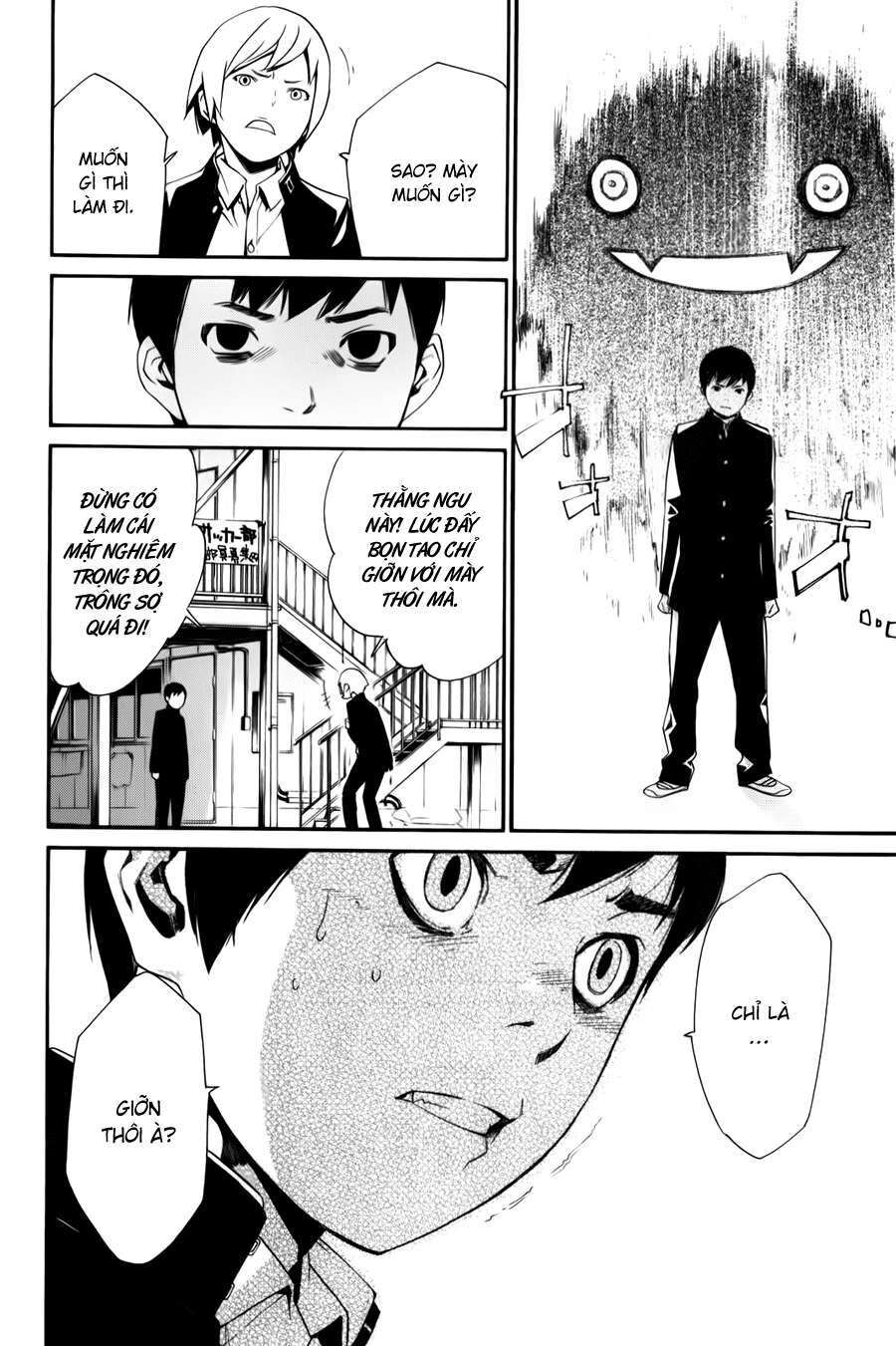 Vị Thần Lang Thang: Noragami: Chapter 10