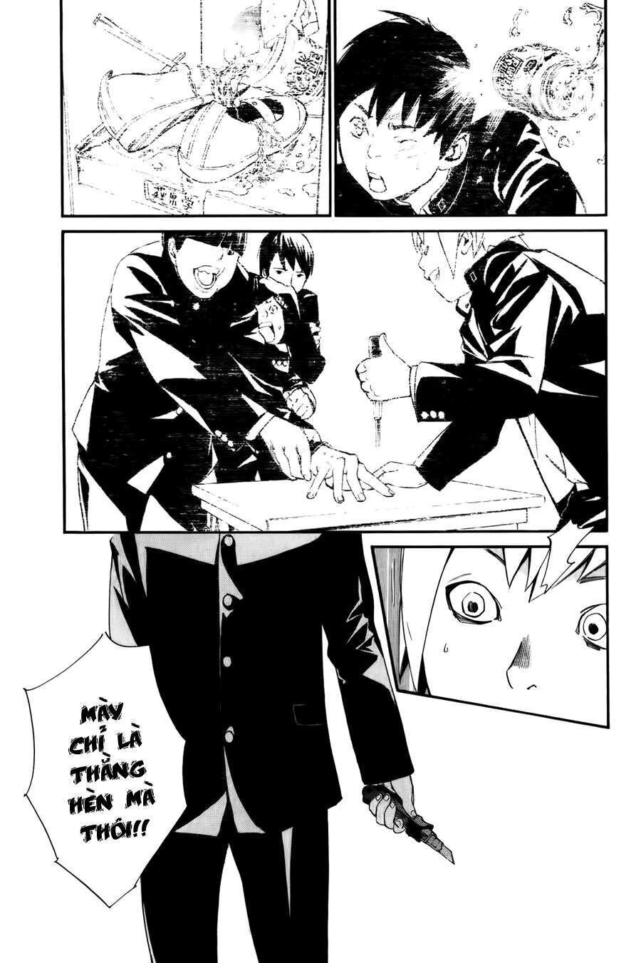 Vị Thần Lang Thang: Noragami: Chapter 10