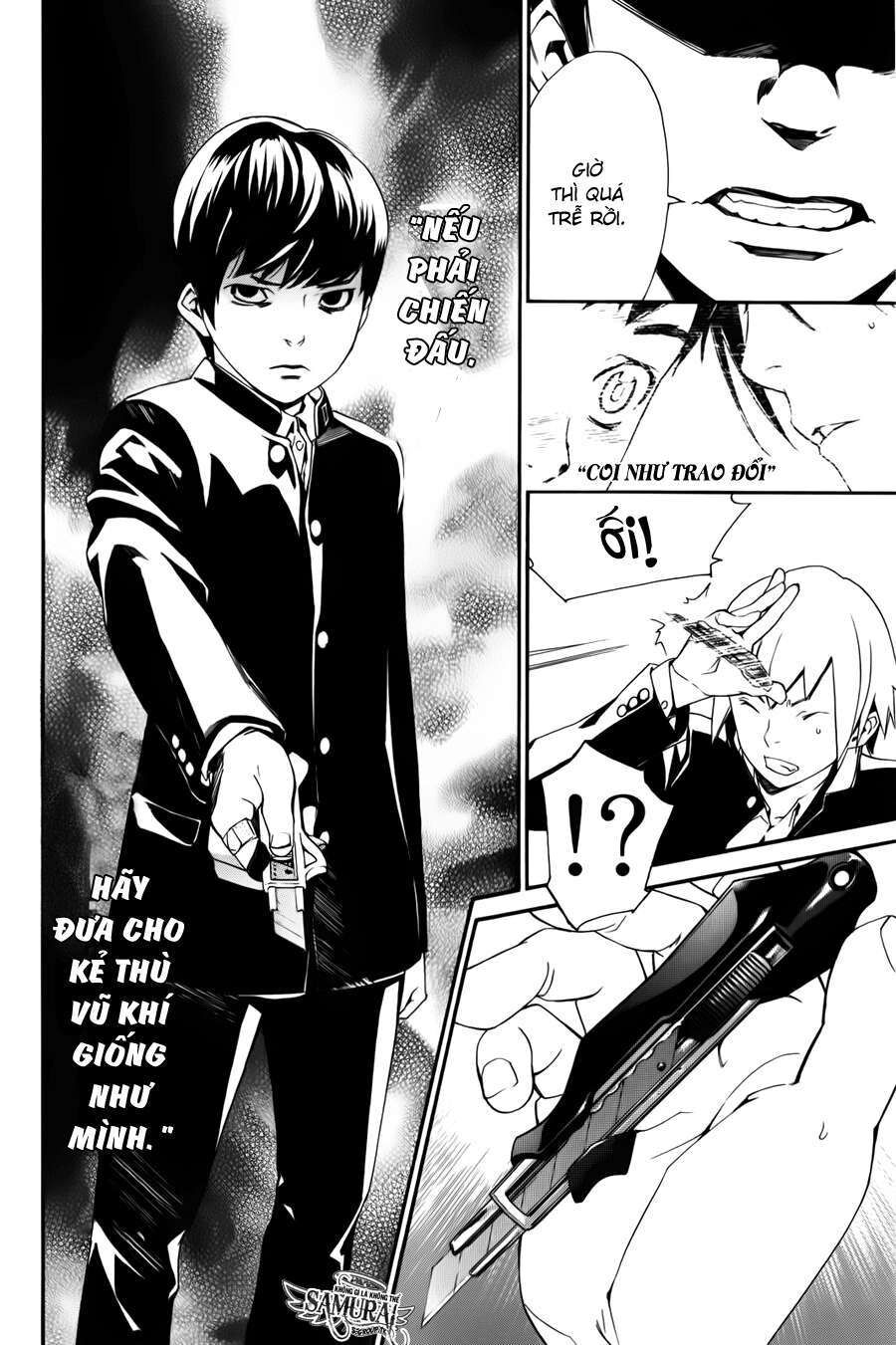 Vị Thần Lang Thang: Noragami: Chapter 10