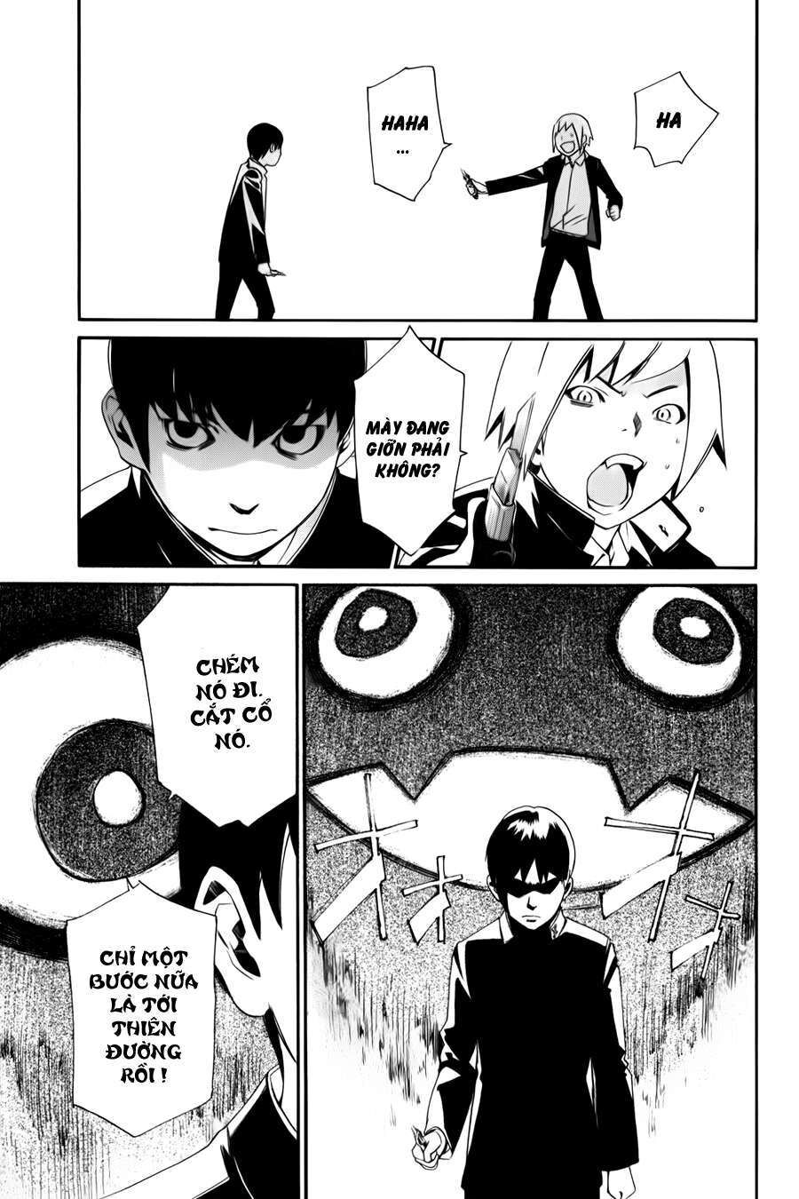 Vị Thần Lang Thang: Noragami: Chapter 10