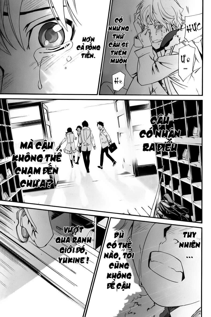 Vị Thần Lang Thang: Noragami: Chapter 10