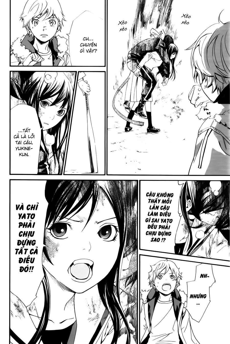 Vị Thần Lang Thang: Noragami: Chapter 10