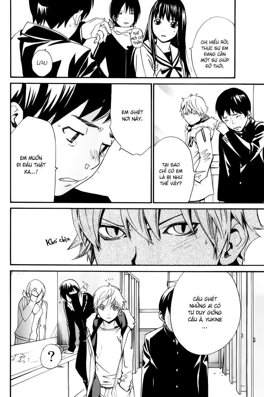 Vị Thần Lang Thang: Noragami: Chapter 10