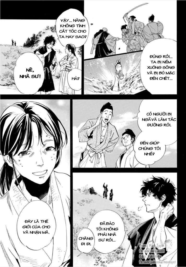 Vị Thần Lang Thang: Noragami: Chapter 103.2