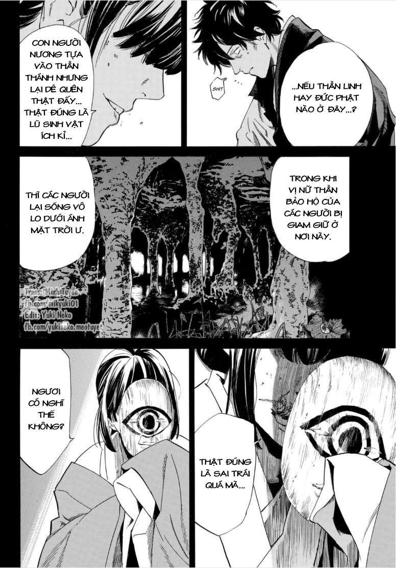 Vị Thần Lang Thang: Noragami: Chapter 103.2