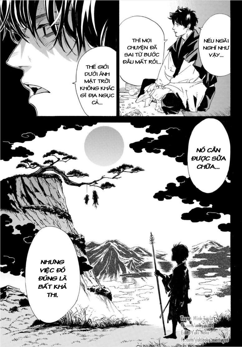 Vị Thần Lang Thang: Noragami: Chapter 103.2