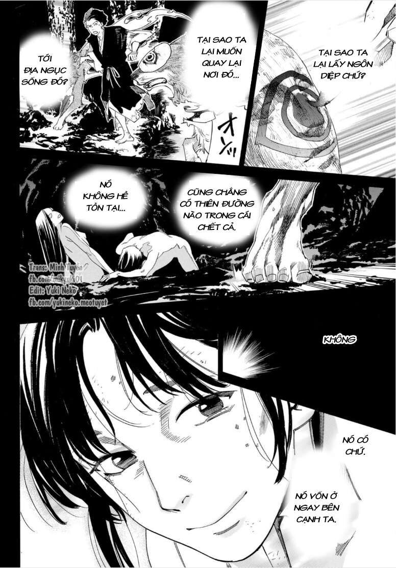 Vị Thần Lang Thang: Noragami: Chapter 103.2