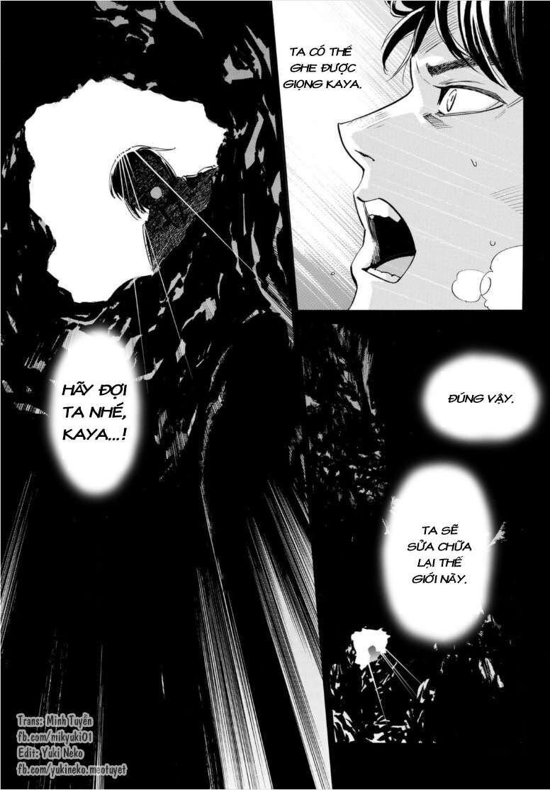 Vị Thần Lang Thang: Noragami: Chapter 103.2