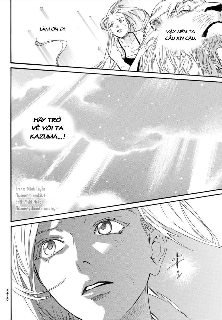 Vị Thần Lang Thang: Noragami: Chapter 103.2
