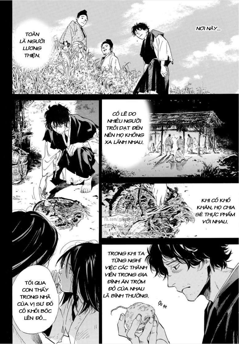 Vị Thần Lang Thang: Noragami: Chapter 103.2