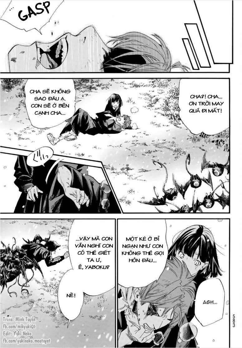 Vị Thần Lang Thang: Noragami: Chapter 103.2