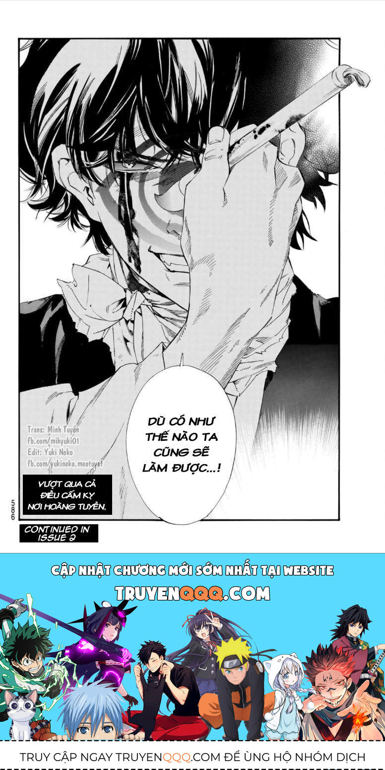 Vị Thần Lang Thang: Noragami: Chapter 103.2