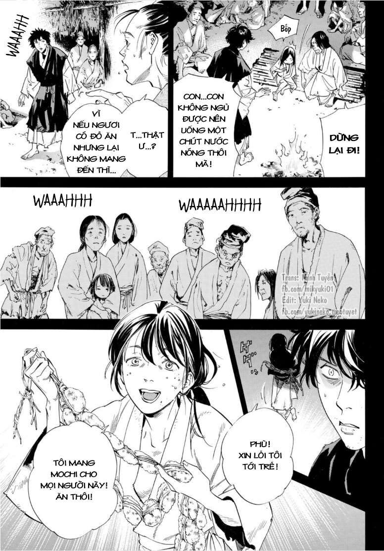 Vị Thần Lang Thang: Noragami: Chapter 103.2