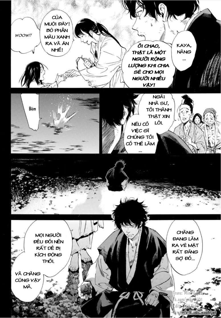 Vị Thần Lang Thang: Noragami: Chapter 103.2