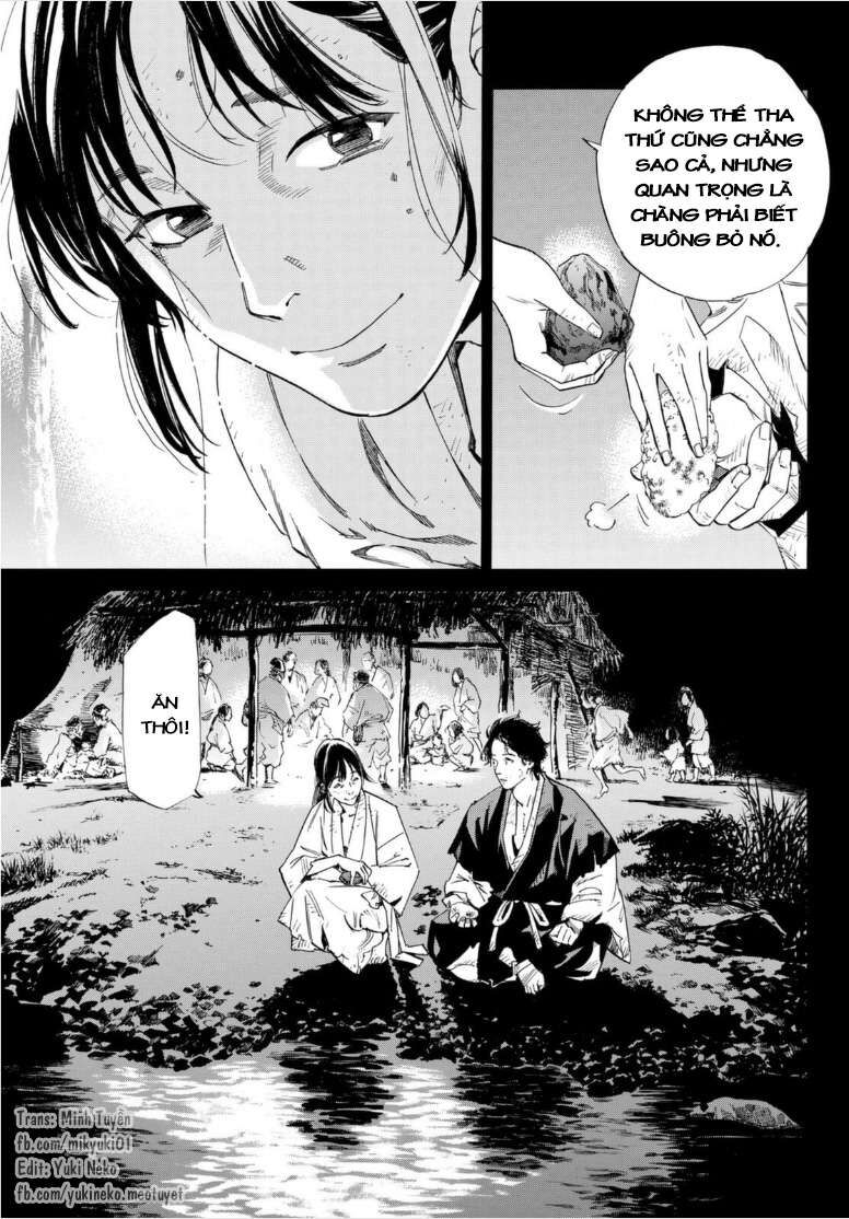 Vị Thần Lang Thang: Noragami: Chapter 103.2