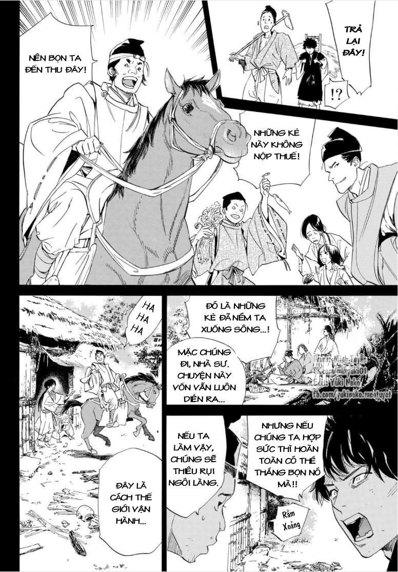 Vị Thần Lang Thang: Noragami: Chapter 103.2