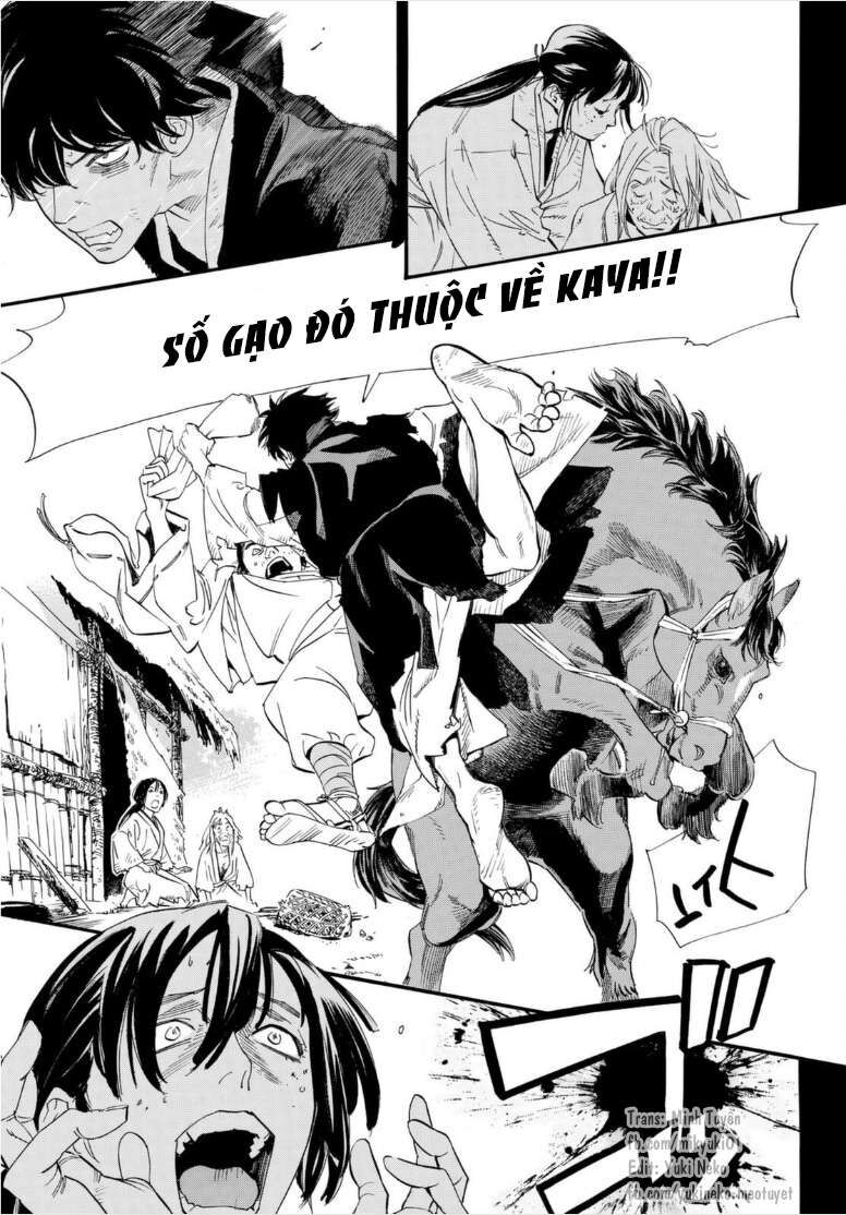 Vị Thần Lang Thang: Noragami: Chapter 103.2
