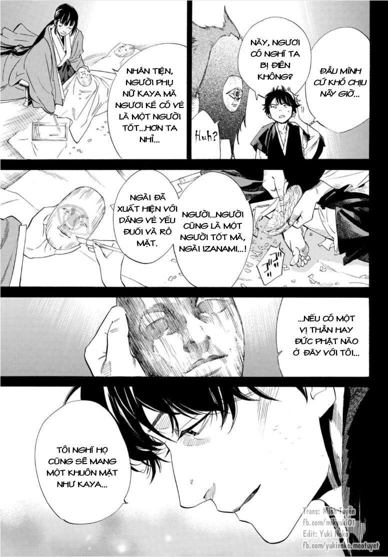 Vị Thần Lang Thang: Noragami: Chapter 103.2