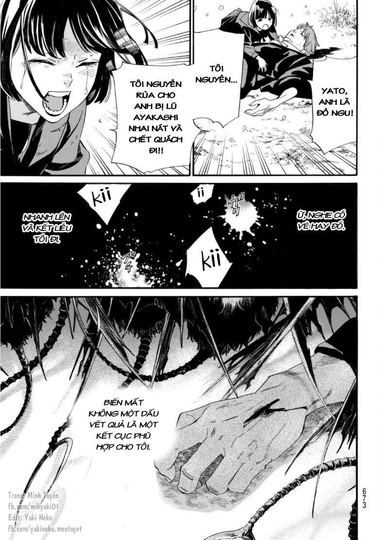 Vị Thần Lang Thang: Noragami: Chapter 103
