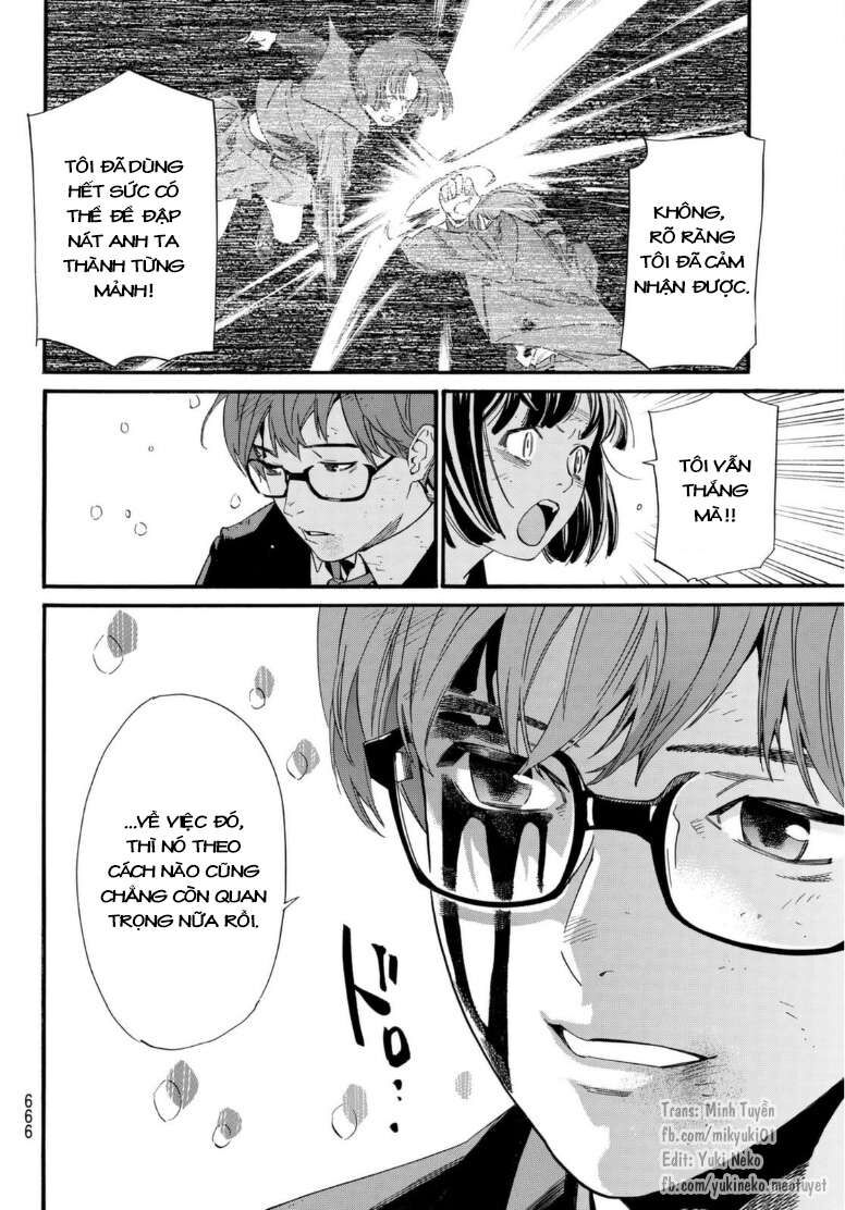 Vị Thần Lang Thang: Noragami: Chapter 103