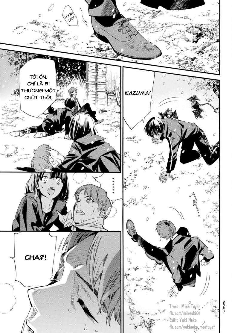 Vị Thần Lang Thang: Noragami: Chapter 103
