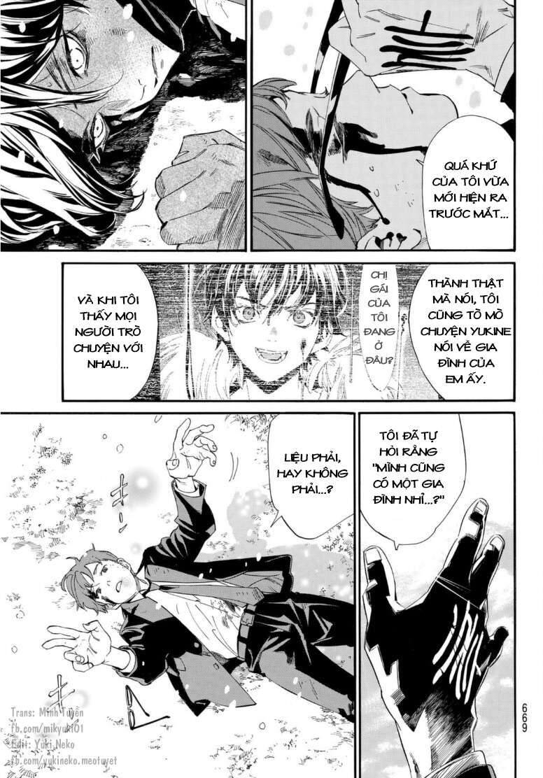 Vị Thần Lang Thang: Noragami: Chapter 103