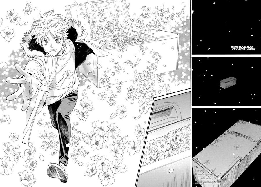 Vị Thần Lang Thang: Noragami: Chapter 104.2