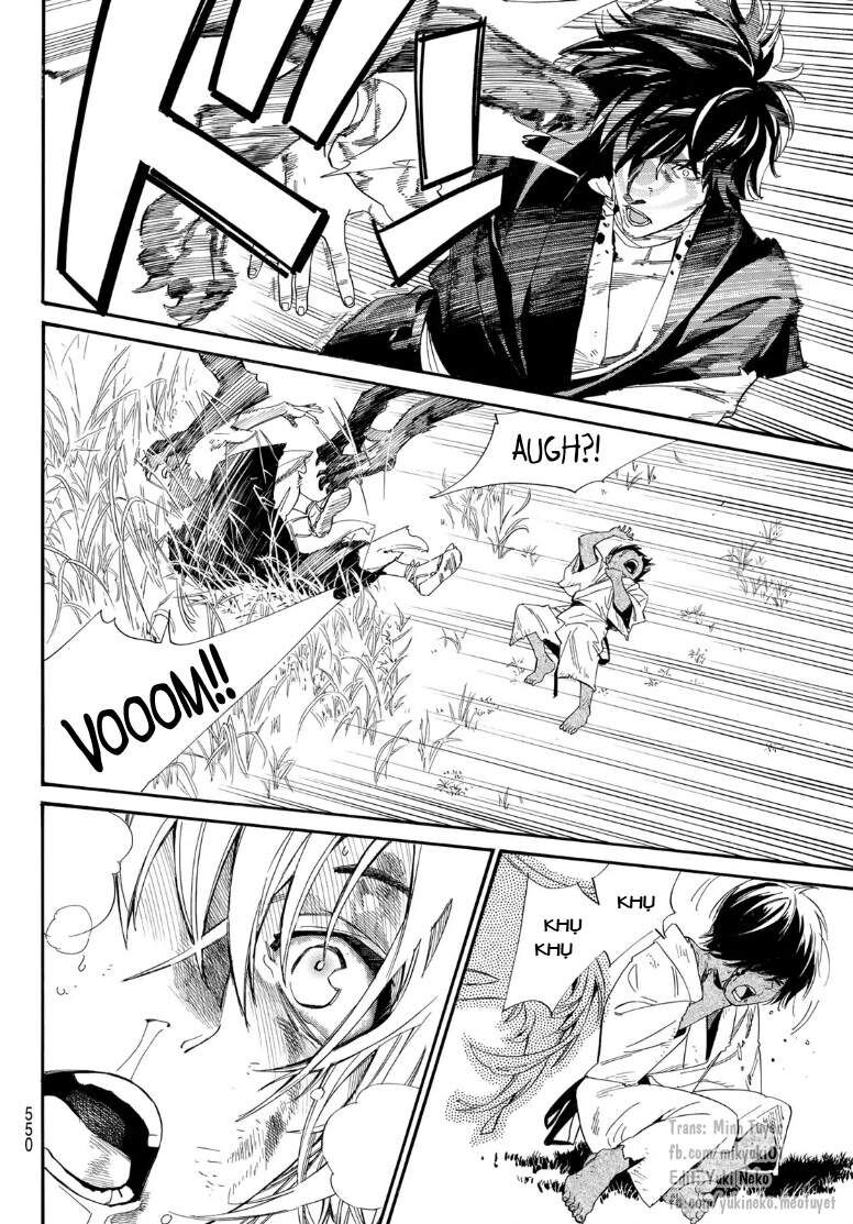 Vị Thần Lang Thang: Noragami: Chapter 104.2