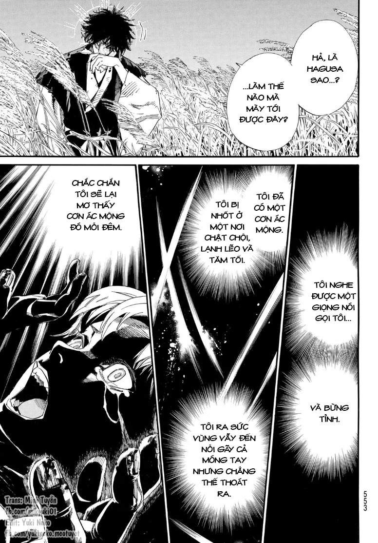 Vị Thần Lang Thang: Noragami: Chapter 104.2