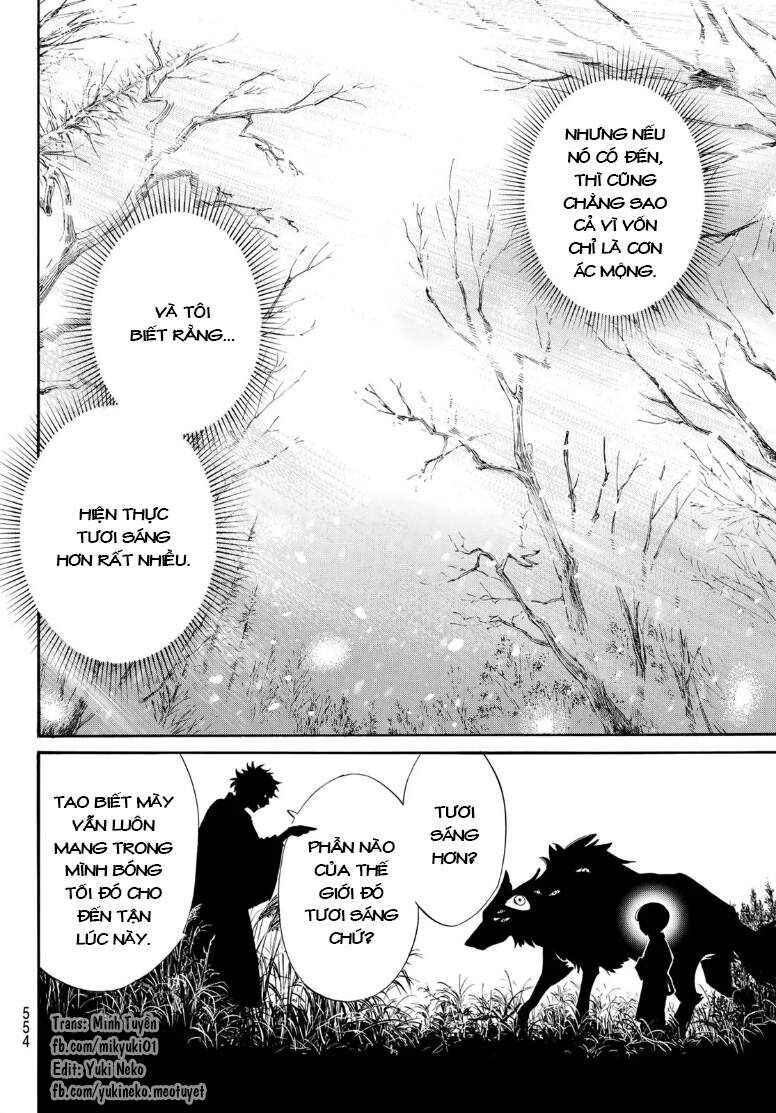 Vị Thần Lang Thang: Noragami: Chapter 104.2