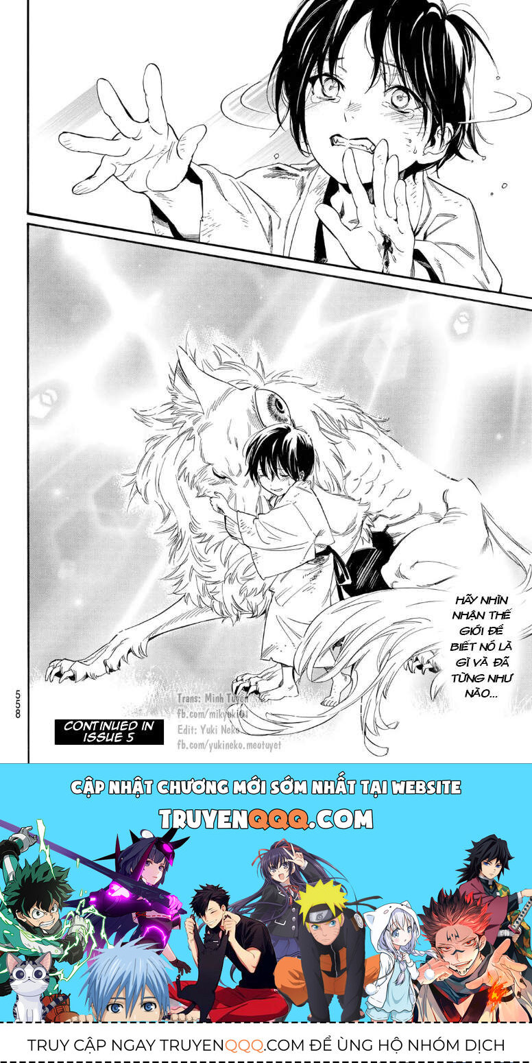 Vị Thần Lang Thang: Noragami: Chapter 104.2