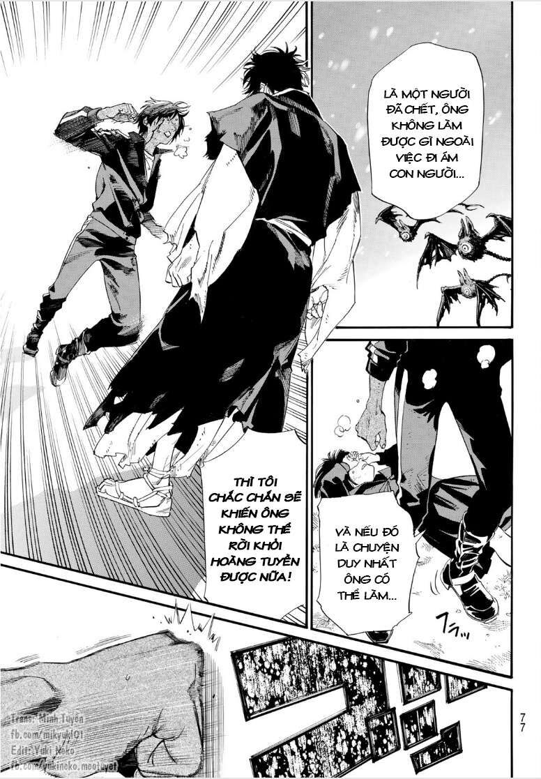 Vị Thần Lang Thang: Noragami: Chapter 104