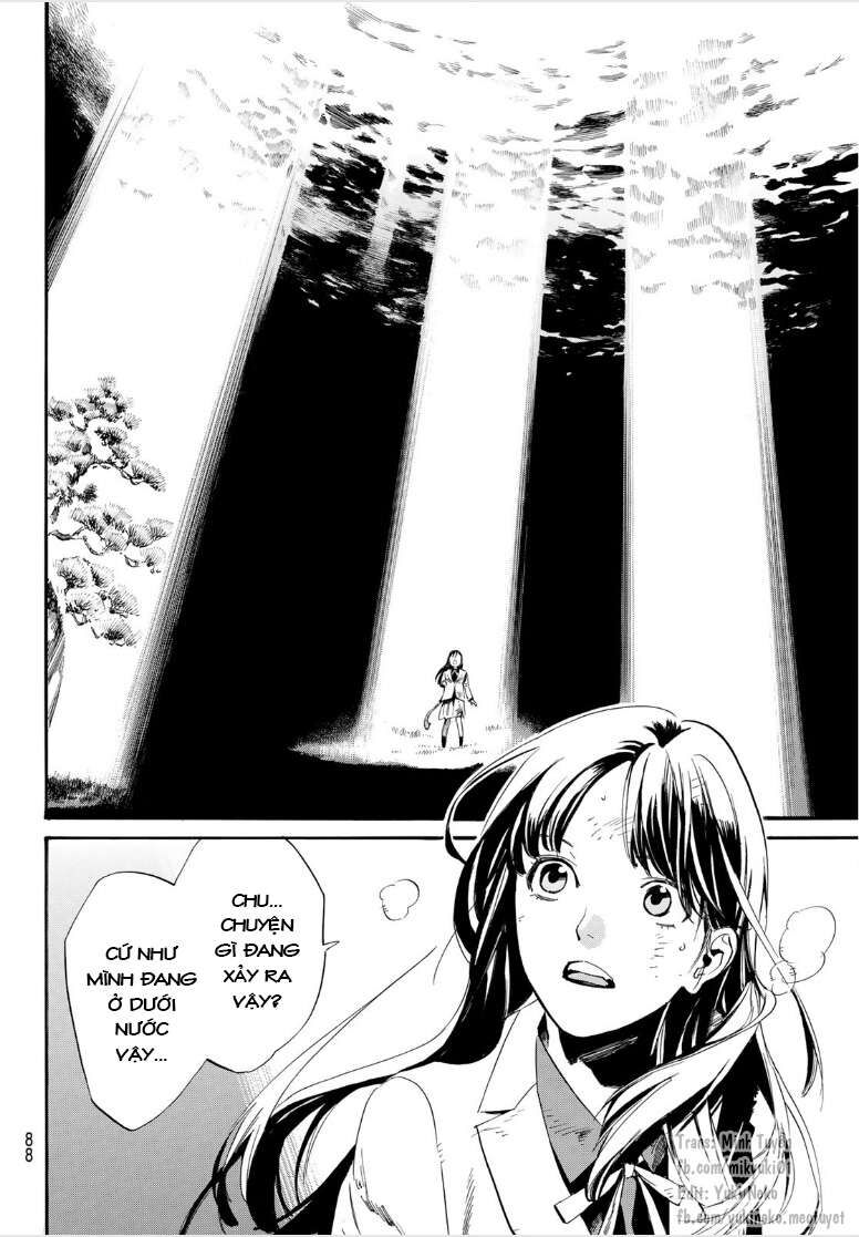 Vị Thần Lang Thang: Noragami: Chapter 104