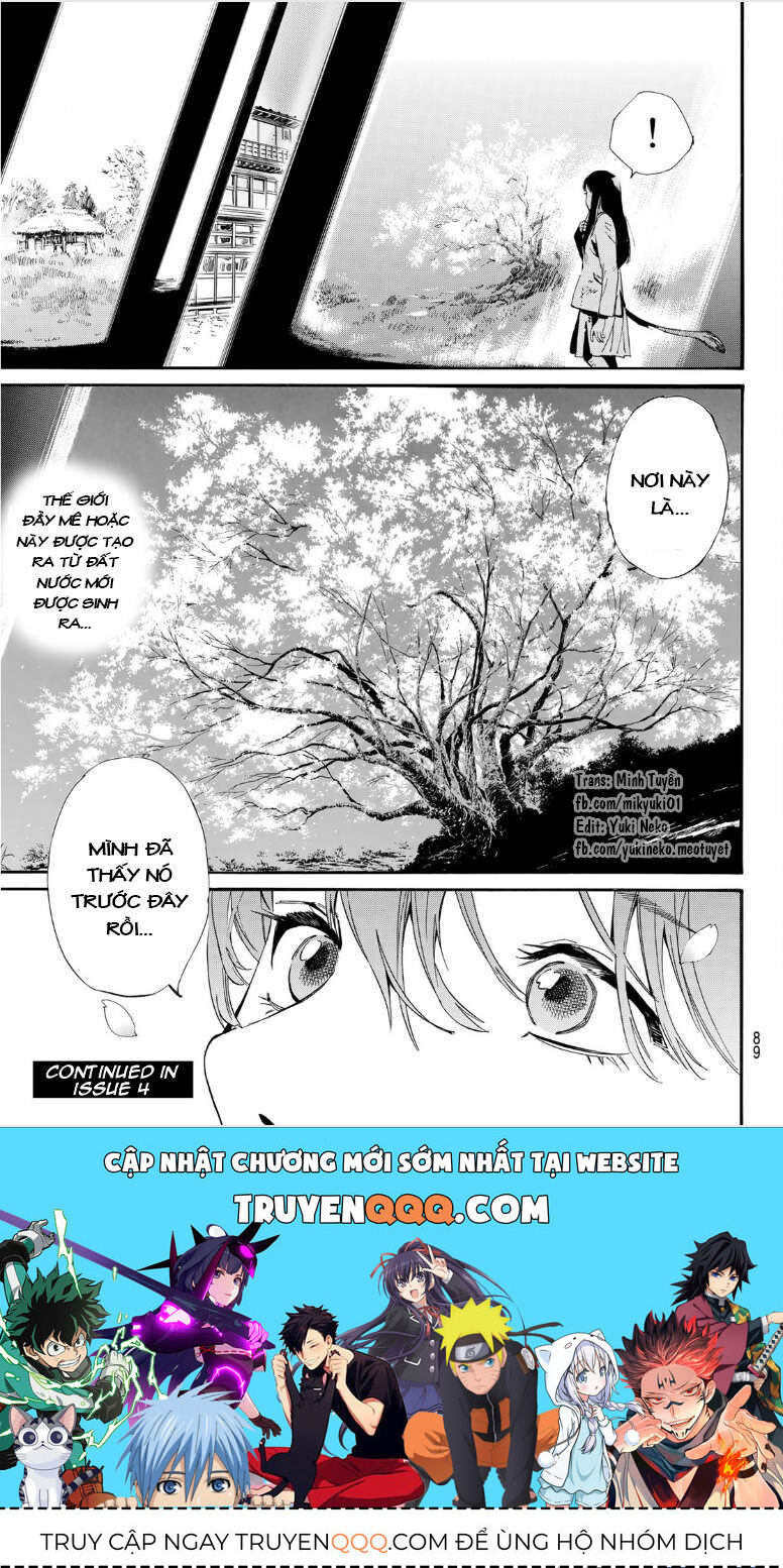 Vị Thần Lang Thang: Noragami: Chapter 104