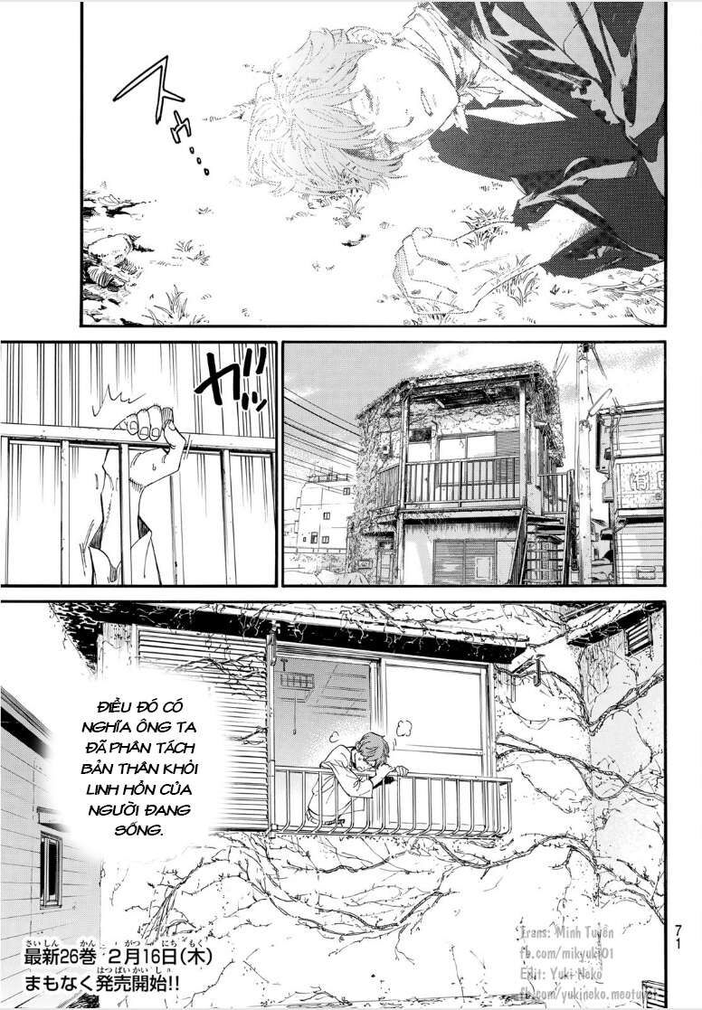 Vị Thần Lang Thang: Noragami: Chapter 104