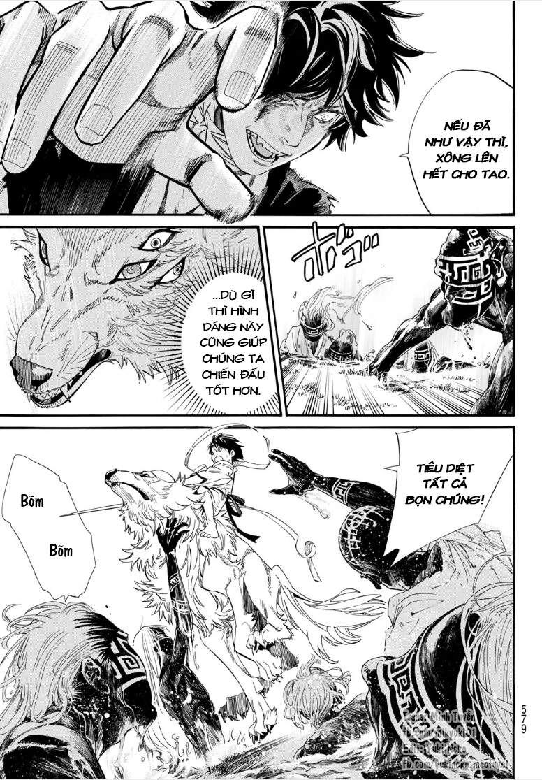 Vị Thần Lang Thang: Noragami: Chapter 105