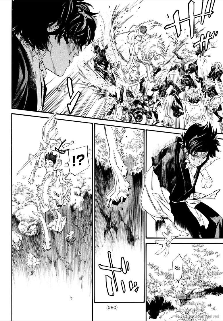Vị Thần Lang Thang: Noragami: Chapter 105