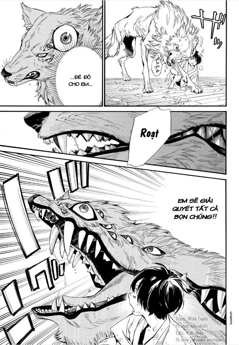 Vị Thần Lang Thang: Noragami: Chapter 105