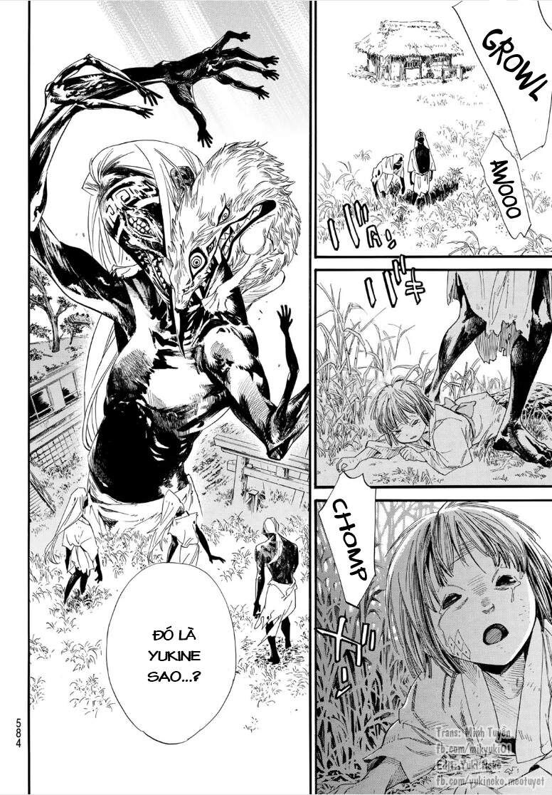 Vị Thần Lang Thang: Noragami: Chapter 105