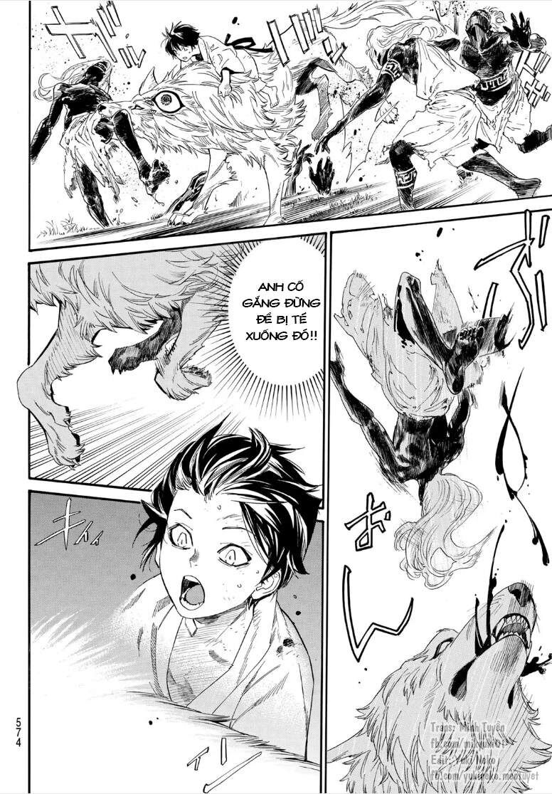Vị Thần Lang Thang: Noragami: Chapter 105