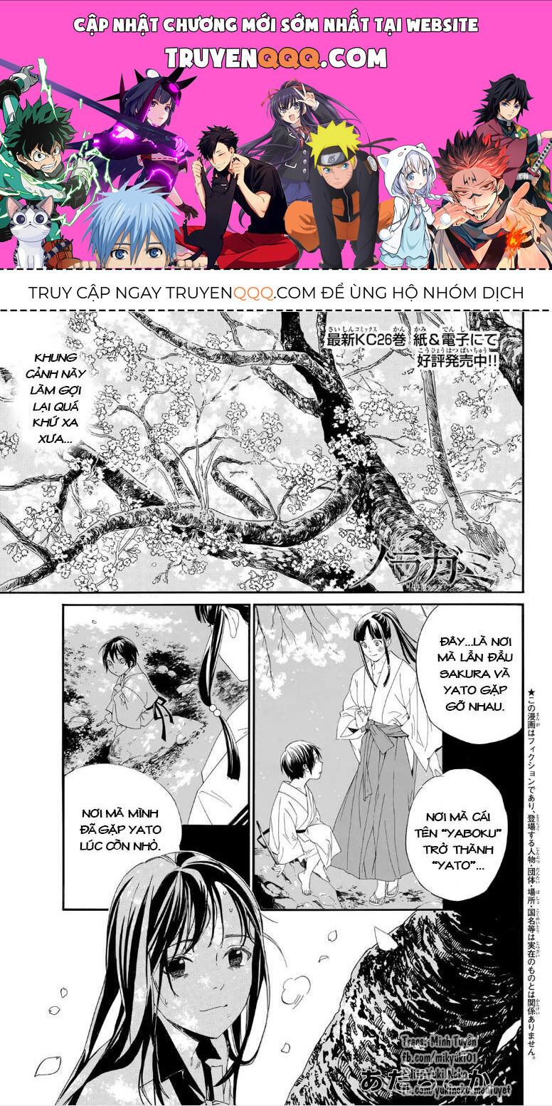 Vị Thần Lang Thang: Noragami: Chapter 106