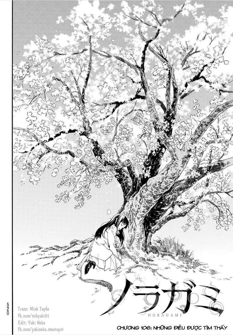 Vị Thần Lang Thang: Noragami: Chapter 106