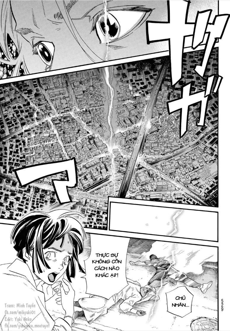 Vị Thần Lang Thang: Noragami: Chapter 106