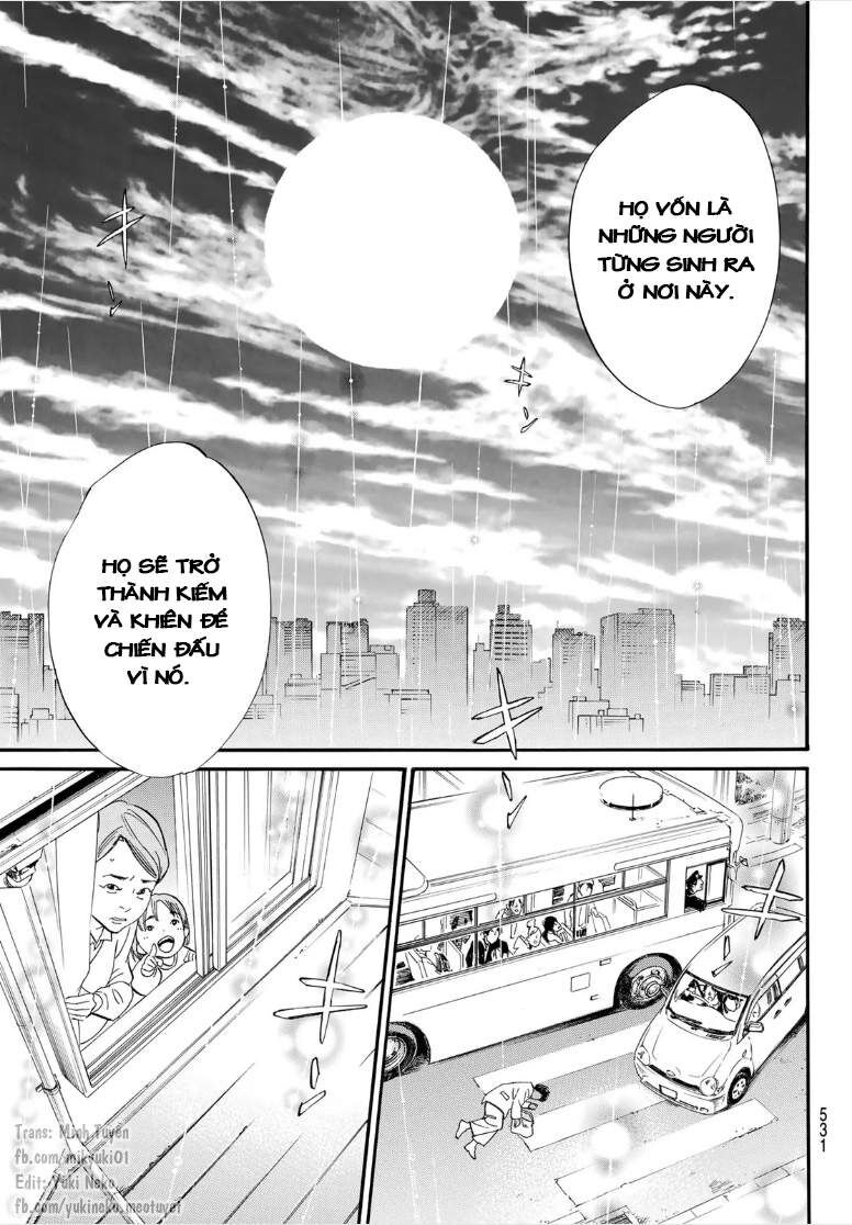Vị Thần Lang Thang: Noragami: Chapter 106
