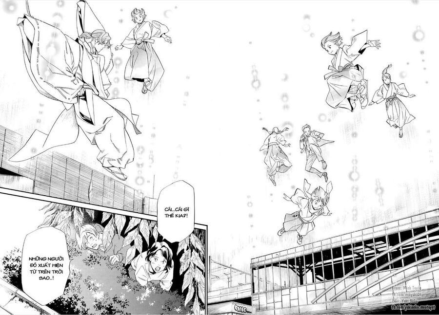 Vị Thần Lang Thang: Noragami: Chapter 106