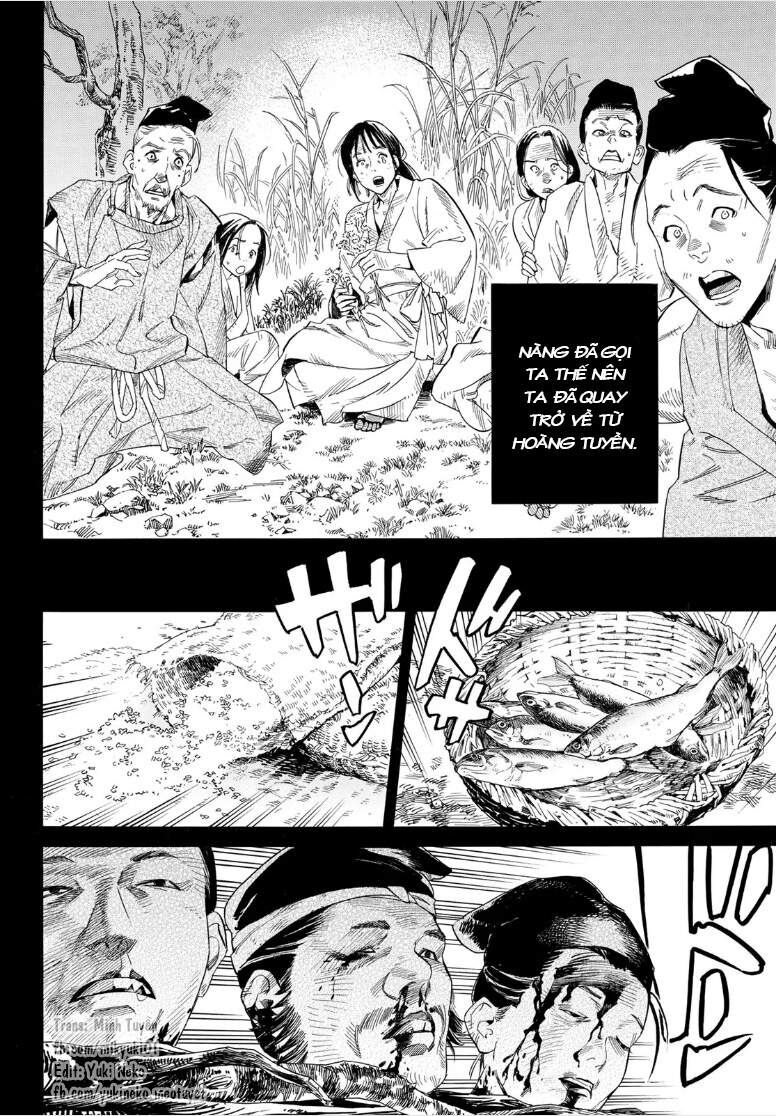 Vị Thần Lang Thang: Noragami: Chapter 106