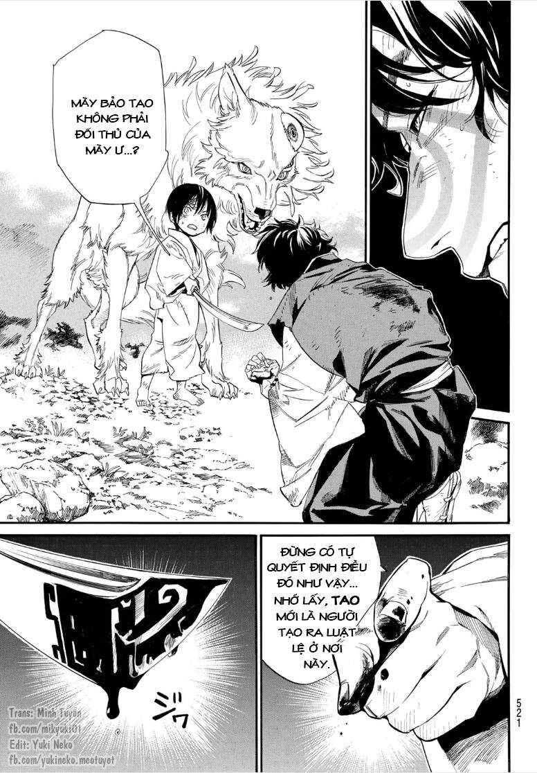 Vị Thần Lang Thang: Noragami: Chapter 106