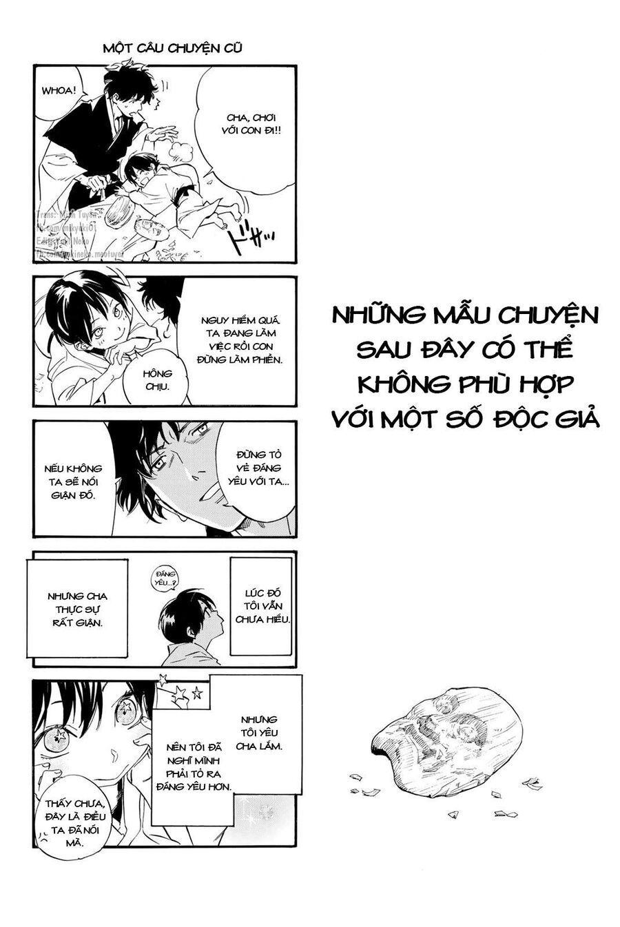 Vị Thần Lang Thang: Noragami: Chapter 106